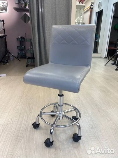 Стул для мастера маникюра бу наращивания ресниц