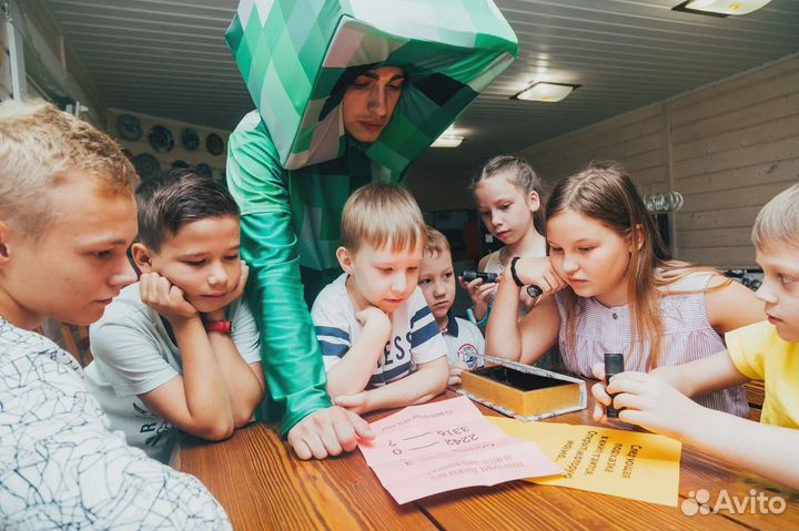 Выездные квесты для детей в Мск и мо