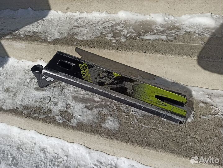 Дека для трюкового самоката