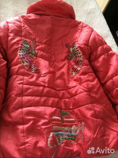 Куртка на девочку