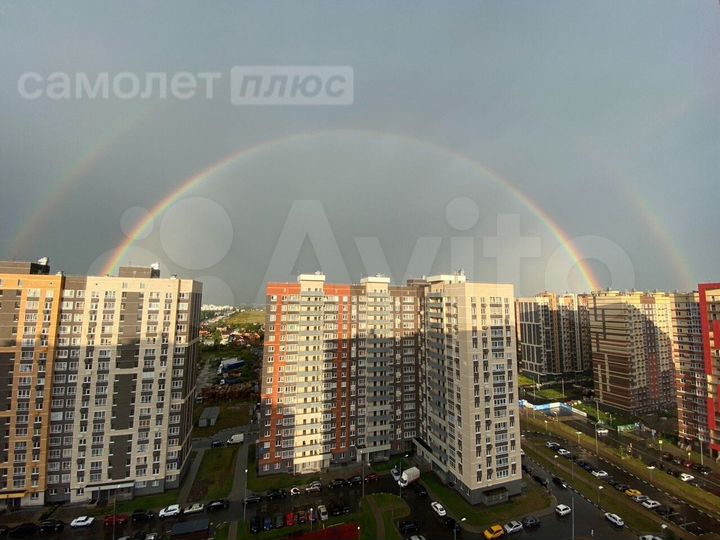 Квартира-студия, 21,4 м², 10/17 эт.