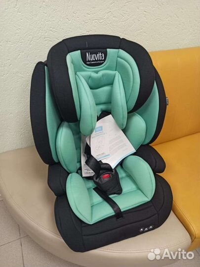 Новые автокресла Nuovita 9-36 кг. Италия