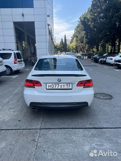 Спойлер на бмв Е92, стиль M-Performance