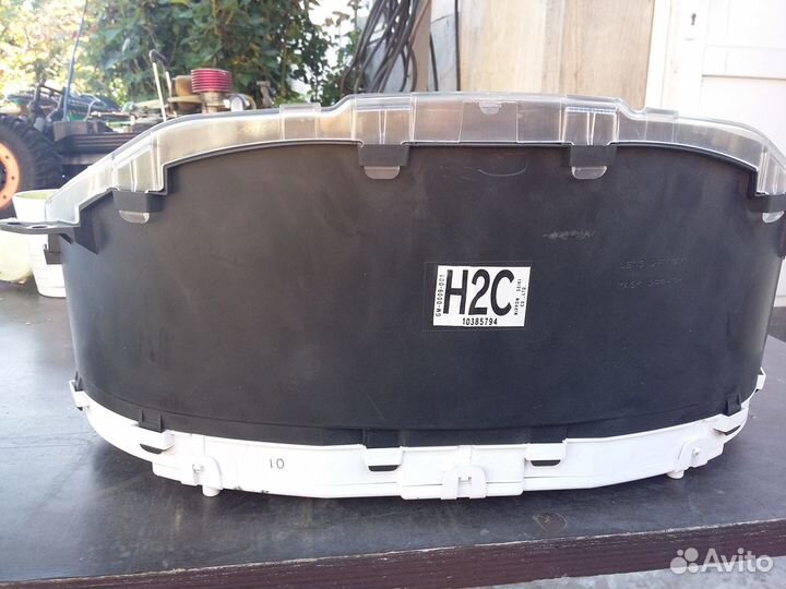 Corvette C6 2005-2013 Приборная панель 22 т.км