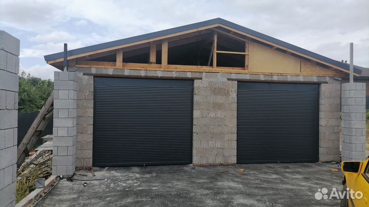 Рольставни на гараж мон-ж 1 дн