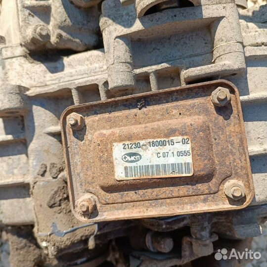 Раздатка Chevrolet Niva 2123