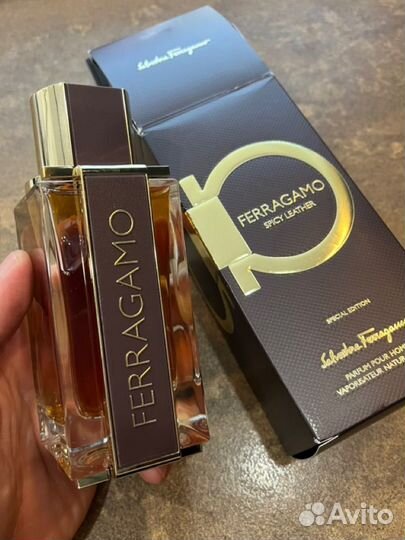 Мужская туалетная вода Salvatore Ferragamo