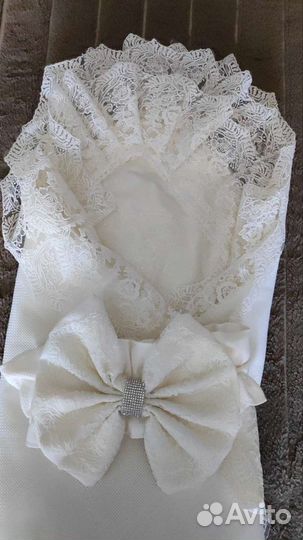 Конверт на выписку весна