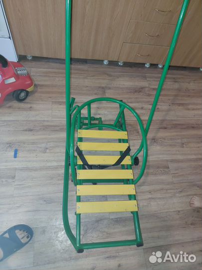 Санки на колесах