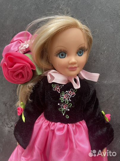 Кукла виниловая Анастасия фабрика Весна 42 см
