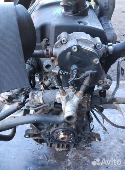 Двигатель фольксваген гольф-4. Дизель 1,9.ASZ