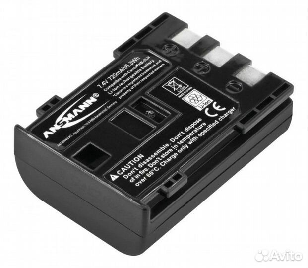 Аккумуляторы и зу для фото и видеокамер