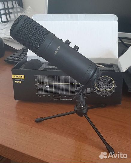 Микрофон dexp u700