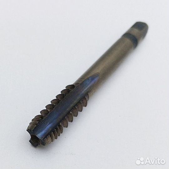 Метчик М10х1,5 шахматный м/р глухой