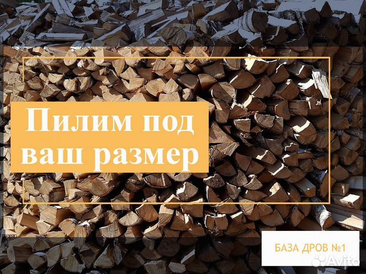 Дрова осина