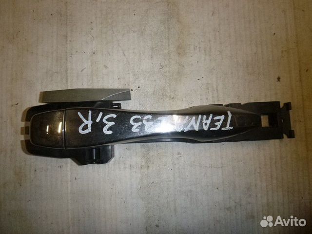 Ручка двери задней наружная правая nissan teana L3