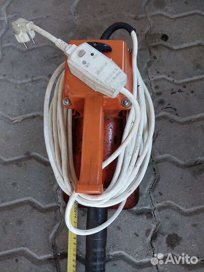 Вибраторы для бетона аренда