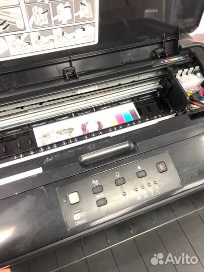 Принтер струйный epson WF-7015