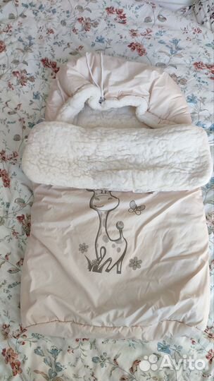 Конверт зимний в коляску