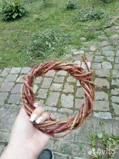 Венок березовый / венок из лозы