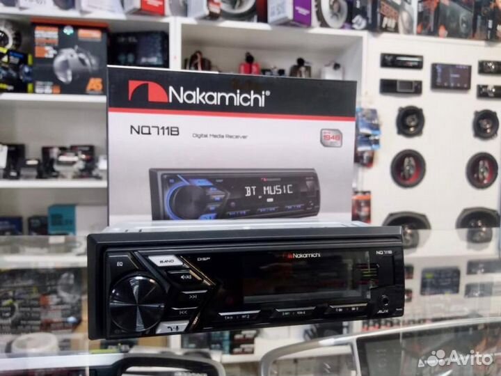 Автомагнитола Nakamichi NQ711B с модулем Bluetooth