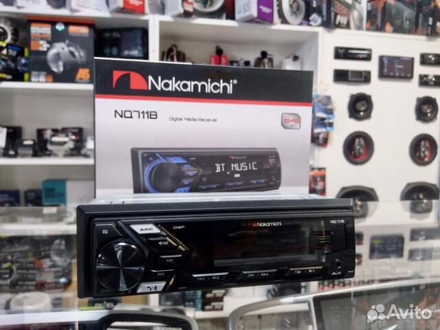 Автомагнитола Nakamichi NQ711B с модулем Bluetooth