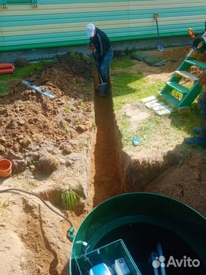 Септик для дома и дачи