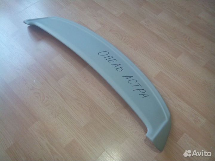 Спойлер для Opel Astra H GTC