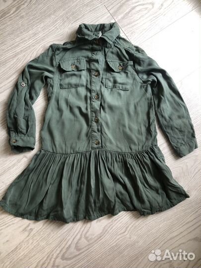 Пакет одежды на девочку 104 110