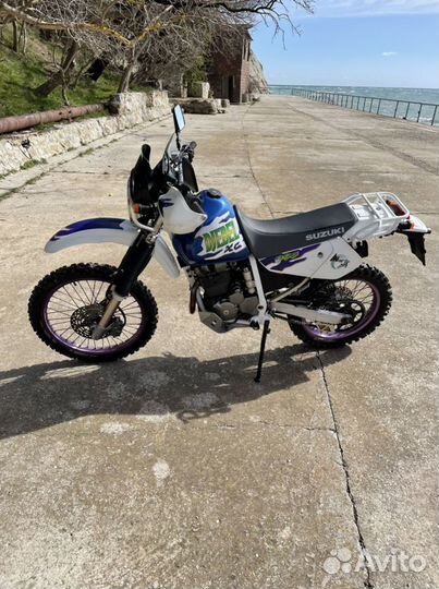 Suzuki djebel 250xc