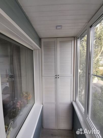 Ремонт балконов и лоджий под ключ