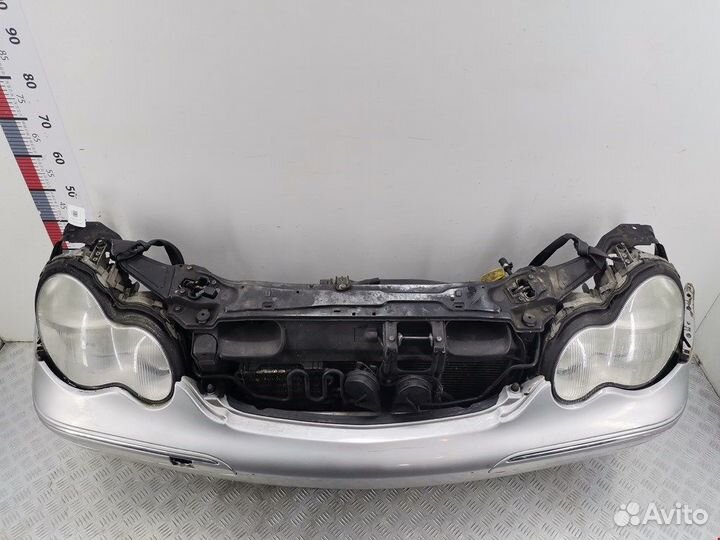 Бампер (ноускат) для mercedes-benz C-Class (W203)