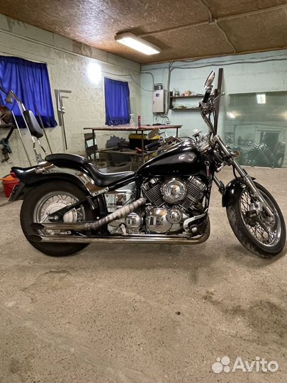 Yamaha dragstar400