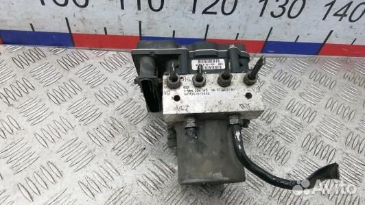 Блок ABS peugeot 307 (LBE13KW01)