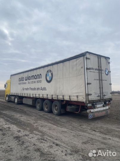 DAF XF 95.430 с полуприцепом, 2004