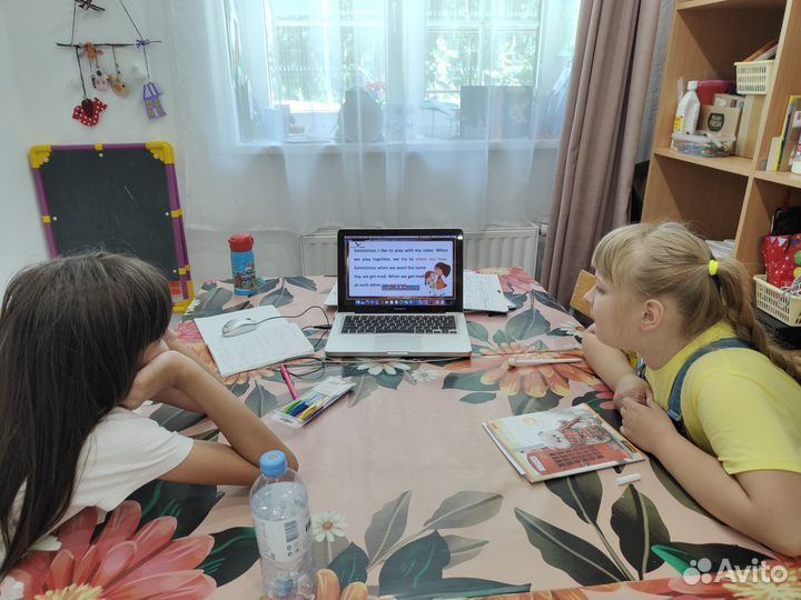 Репетитор по английскому языку для детей