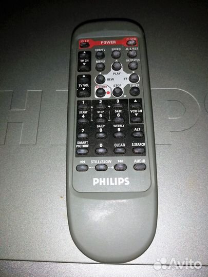 Видеомагнитофон VHS Philips VCR 110