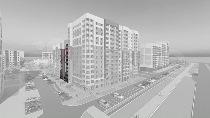2-к. квартира, 79,4 м², 7/10 эт.