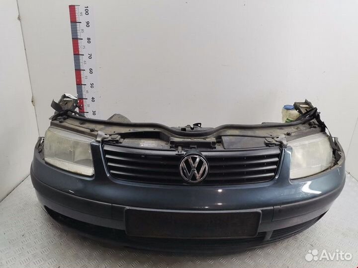 Бампер (ноускат) для Volkswagen Passat 5