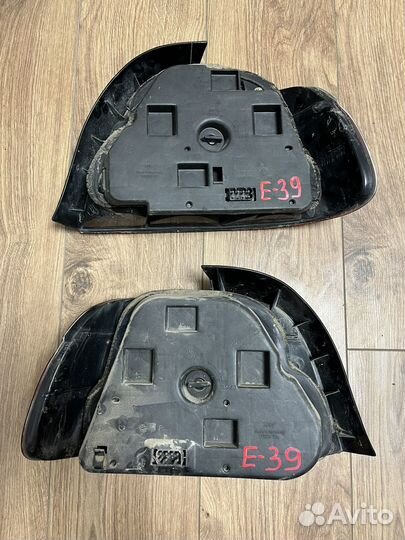 Задние фонари (стопы) bmw 5 e39 дорест