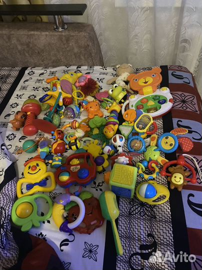 Погремушки пакетом