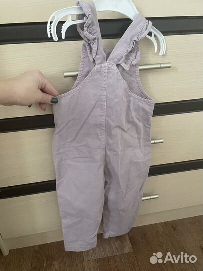 Комбинезон летний для девочки 80