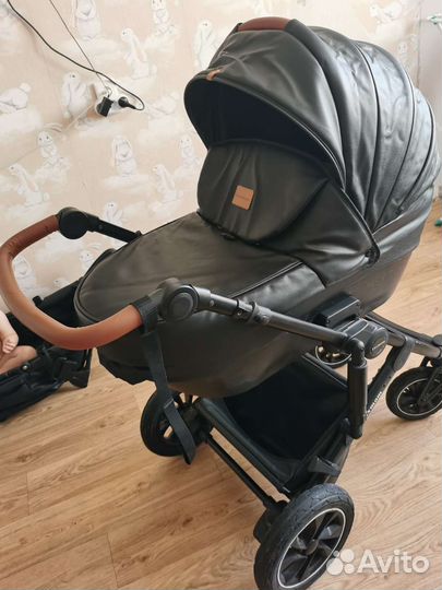 Коляска luxmom 3 в 1