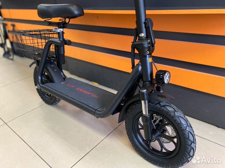 Электросамокат Kugoo С1 Plus