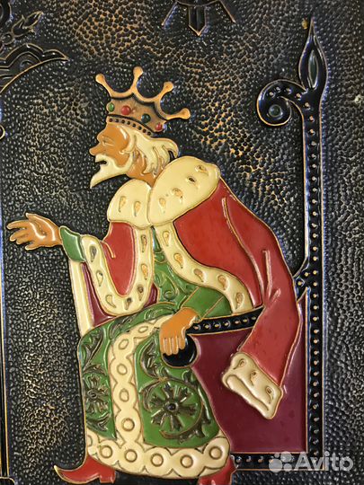 Пано чеканка 