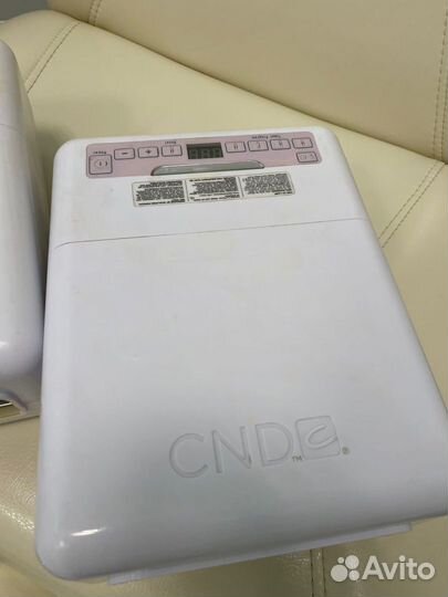 Уф лампа CND+ 2 новые сменные лампы в подарок