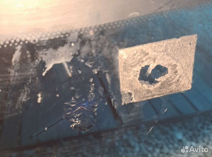 Лобовое стекло Тойота Nadia