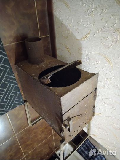 Печь буржуйка