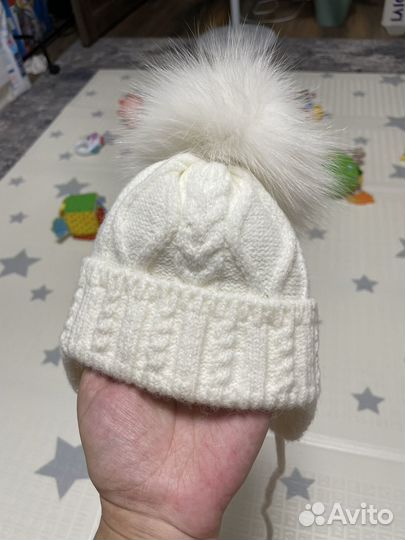 Шапка зимняя на выписку