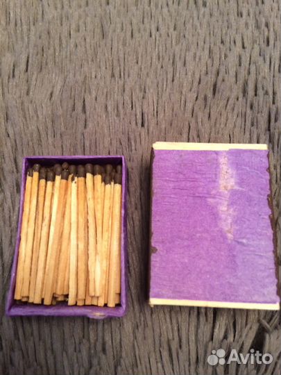 Новые, уникальные коллекционные спички, 1978 год